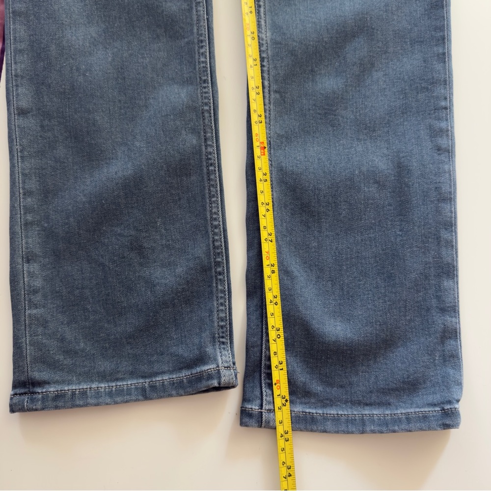 Paige Lennox men Jeans Gray-blue  Slim Fit Stretch Sz 31 - Picture 9 of 11